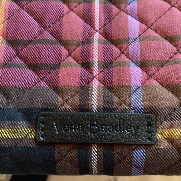 Vera Bradley Campus Backpack in Cozy Plaid NWT - Picture 14 of 14